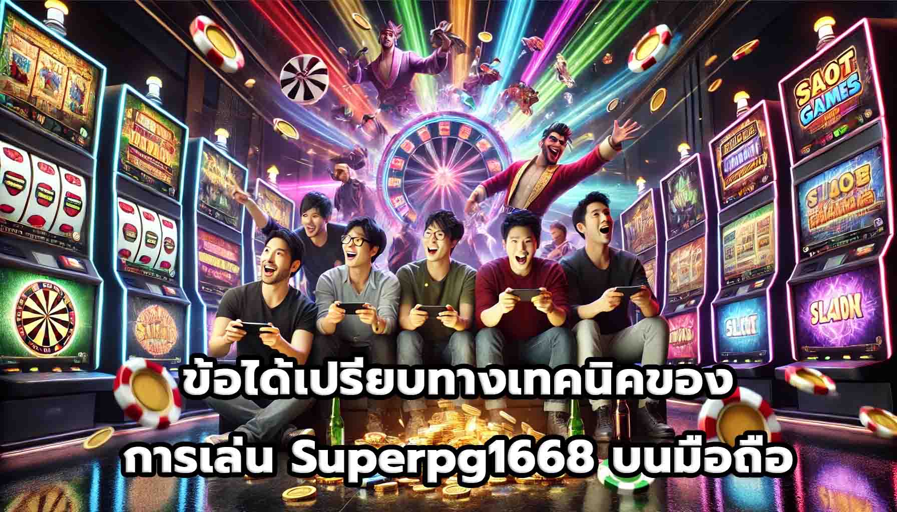 ข้อได้เปรียบทางเทคนิคของการเล่น Superpg1668 บนมือถือ-1