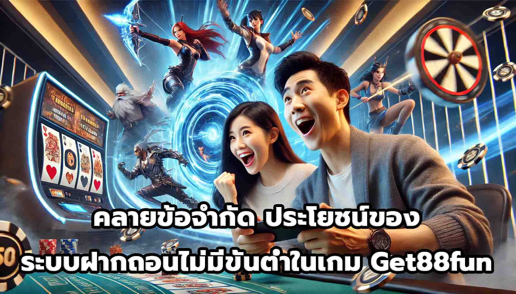 คลายข้อจำกัด ประโยชน์ของระบบฝากถอนไม่มีขั้นต่ำในเกม Get88fun-15