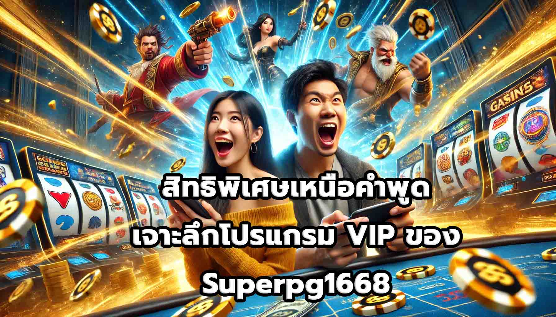 สิทธิพิเศษเหนือคำพูด เจาะลึกโปรแกรม VIP ของ Superpg1668-10