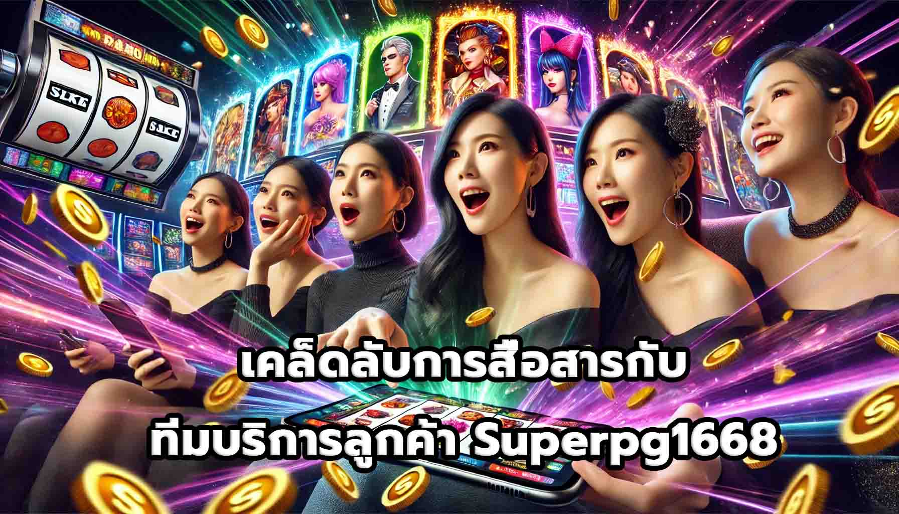 เคล็ดลับการสื่อสารกับทีมบริการลูกค้า Superpg1668-5